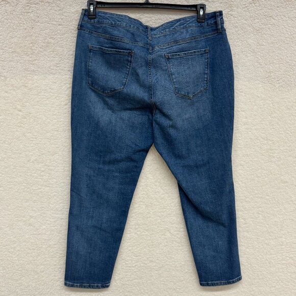 923. Size 20W - A.N.A - High-Rise Skinny Denim Jeans NEW - Picture 3 of 8